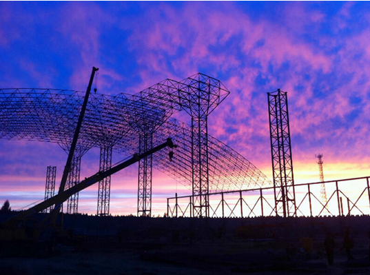 玉溪网架工程结构